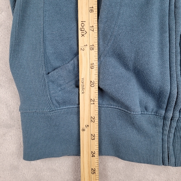 Peloton Women's Hoodie M Full Zip Long Sleeve Size Medium - Picture 4 of 10